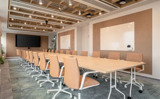 Büro Besprechungsräume & Arbeitsbereiche