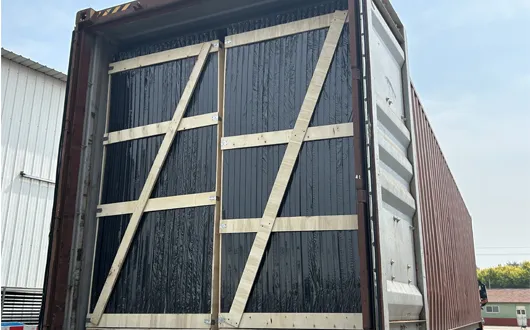 Logística fiable para proyectos globales