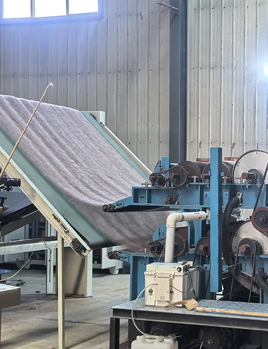 Producción propia de sustratos de PET