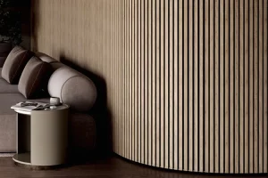 Wooden Curved Acoustic Panel