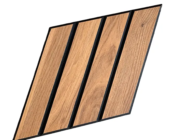 Holzfurnier PET-Platte