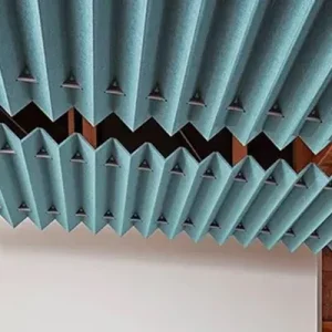 Do acoustic panels work on ceilings?