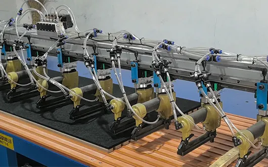 Montaje automatizado de pasadores