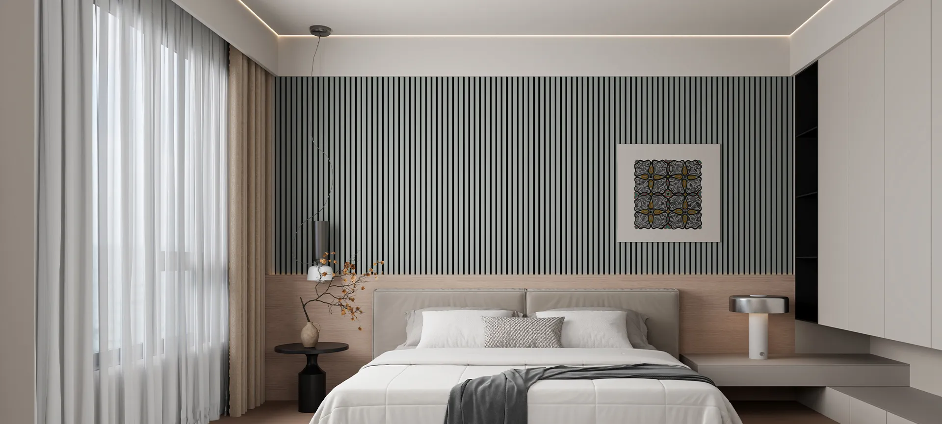  wood panels for noise control