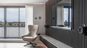 деревянные реечные стеновые панели