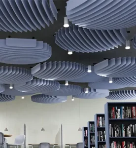  Ceiling assemblies that actually block sound
