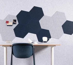 PET acoustic wall