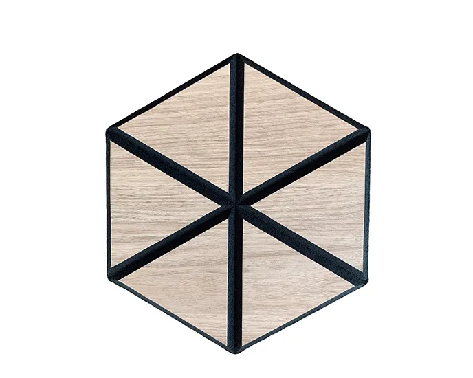 Holzfurnier PET-Platte