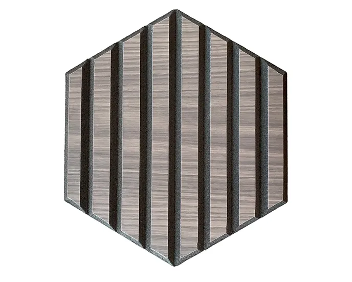 Holzfurnier PET-Platte