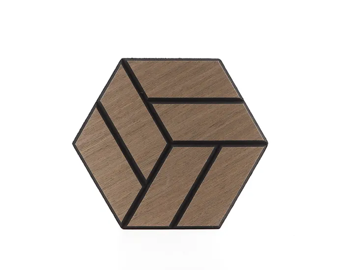 Decorative Wood Veneer PET Panels