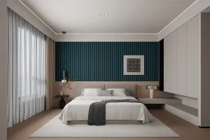 Водонепроницаемые акустические стеновые панели с поверхностью из ПВХ