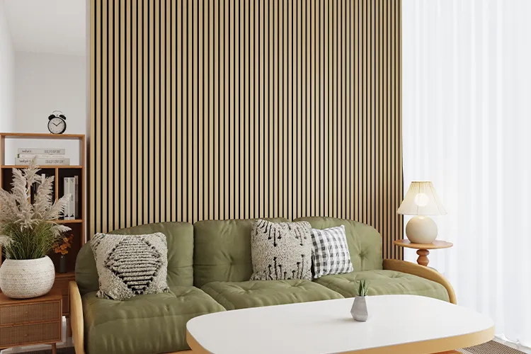 Placage de bois technique avec trois côtés