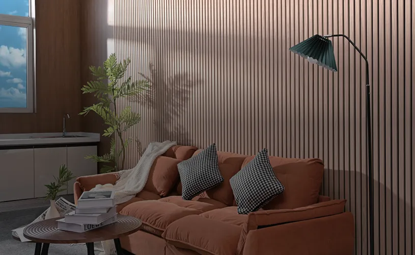 Can PET and wood panels be eco-friendly and still look like luxury wood?