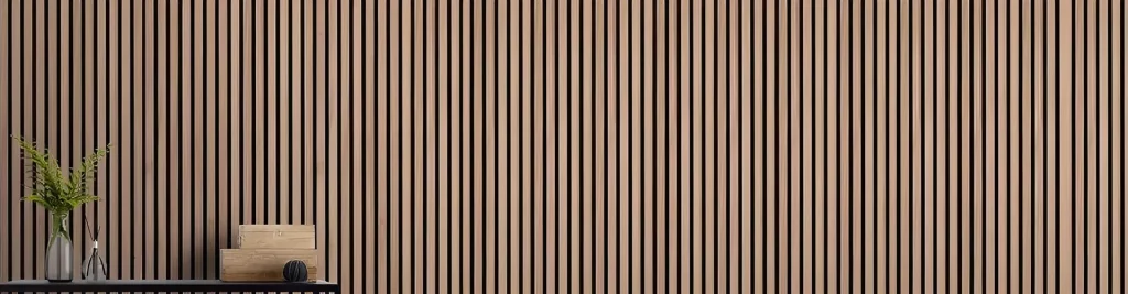 acoustic slat wood wall panels