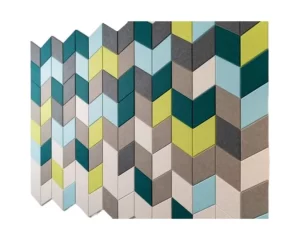 Decorative PET Acoustic Panels