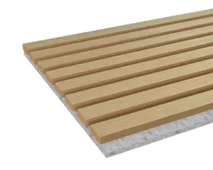 Tbw12--Roble Clásico(Fieltro Gris)--Chapa Tres Caras