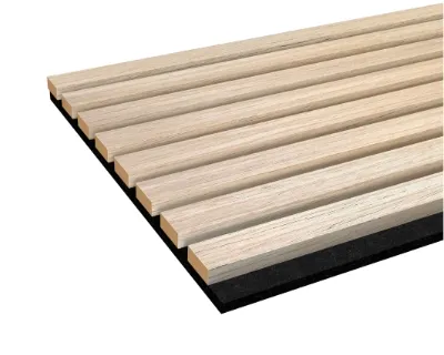 Placage de bois technique avec trois côtés