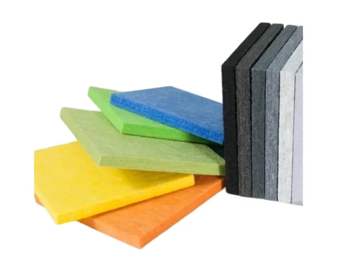 PET-Polyester-Akustikplatten
