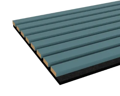 Waterproof Acoustic Wall Panels with PVC Surface