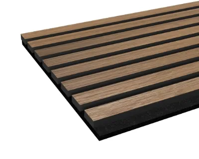 Akustische Wandpaneele aus Holz