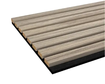 Wooden Sound Dampening Panels