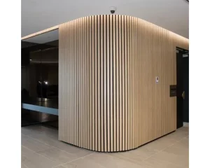 Curved Acoustic Panel