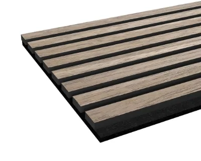 Engineered Wood Veneer Acoustic Panels