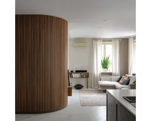 Curved Acoustic Panel