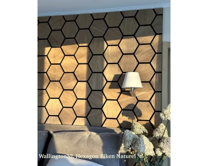 Hexagon Wood Acoustic Panels