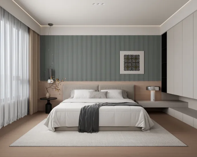 soundproof acoustic wall panels for modern hotel interior