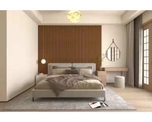 wooden acoustic panels for hotel interiors