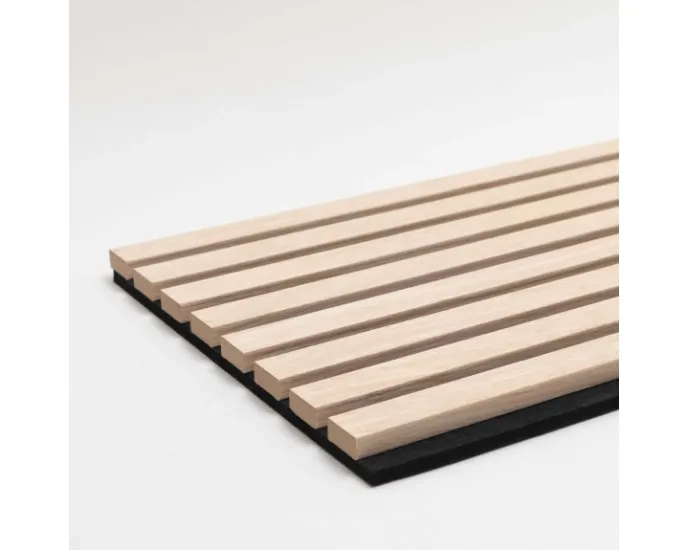 Acoustic Slat Wood Panels
