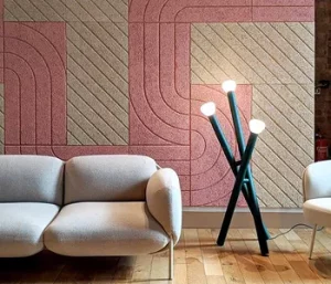 decorative acoustic wall panels