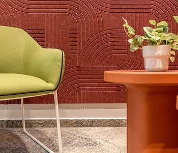 decorative acoustic wall panels