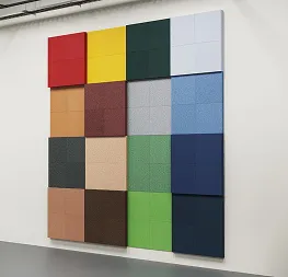 Akustikfilzplatten