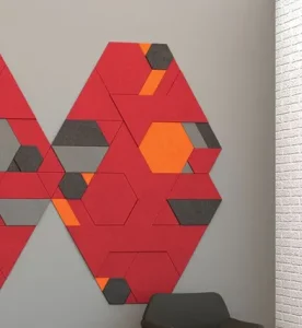 sound absorbing wall panel