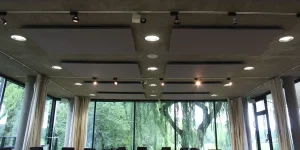 Acoustic ceiling panels (direct-mount)