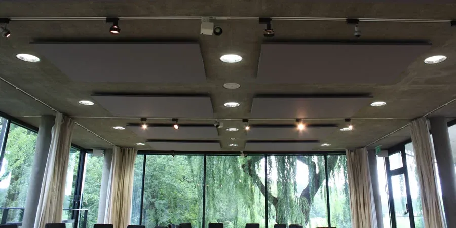 Acoustic ceiling panels (direct-mount)