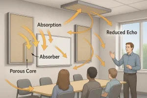 The basics of sound absorption