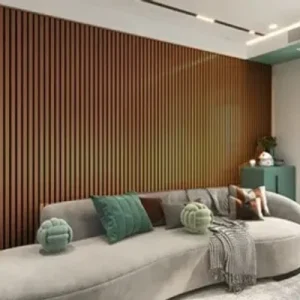 How do acoustic slat panels work?