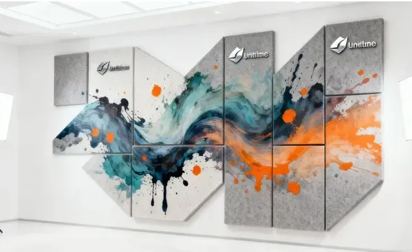 Custom-printed graphics