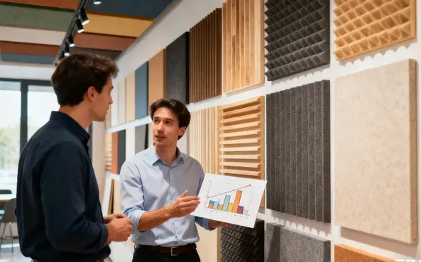 Cómo elegir los paneles acústicos adecuados