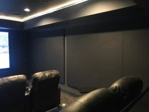 Acoustic Panels for Home Theater