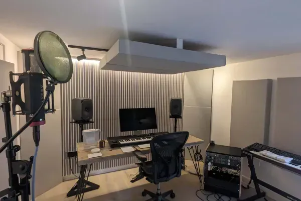 soundproof a home studio