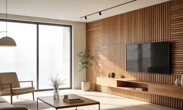 What are wood panels for walls