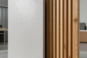 acoustic panel lifespan durability PET and wood slat acoustic panels