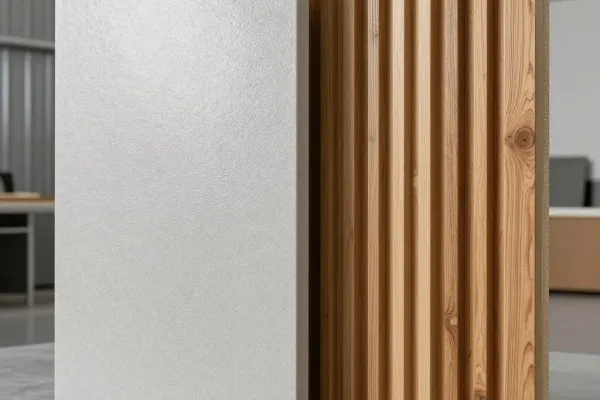 acoustic panel lifespan durability PET and wood slat acoustic panels