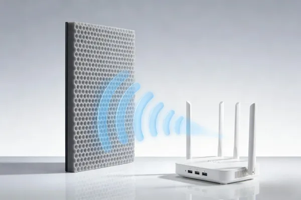 acoustic panels do not block WiFi