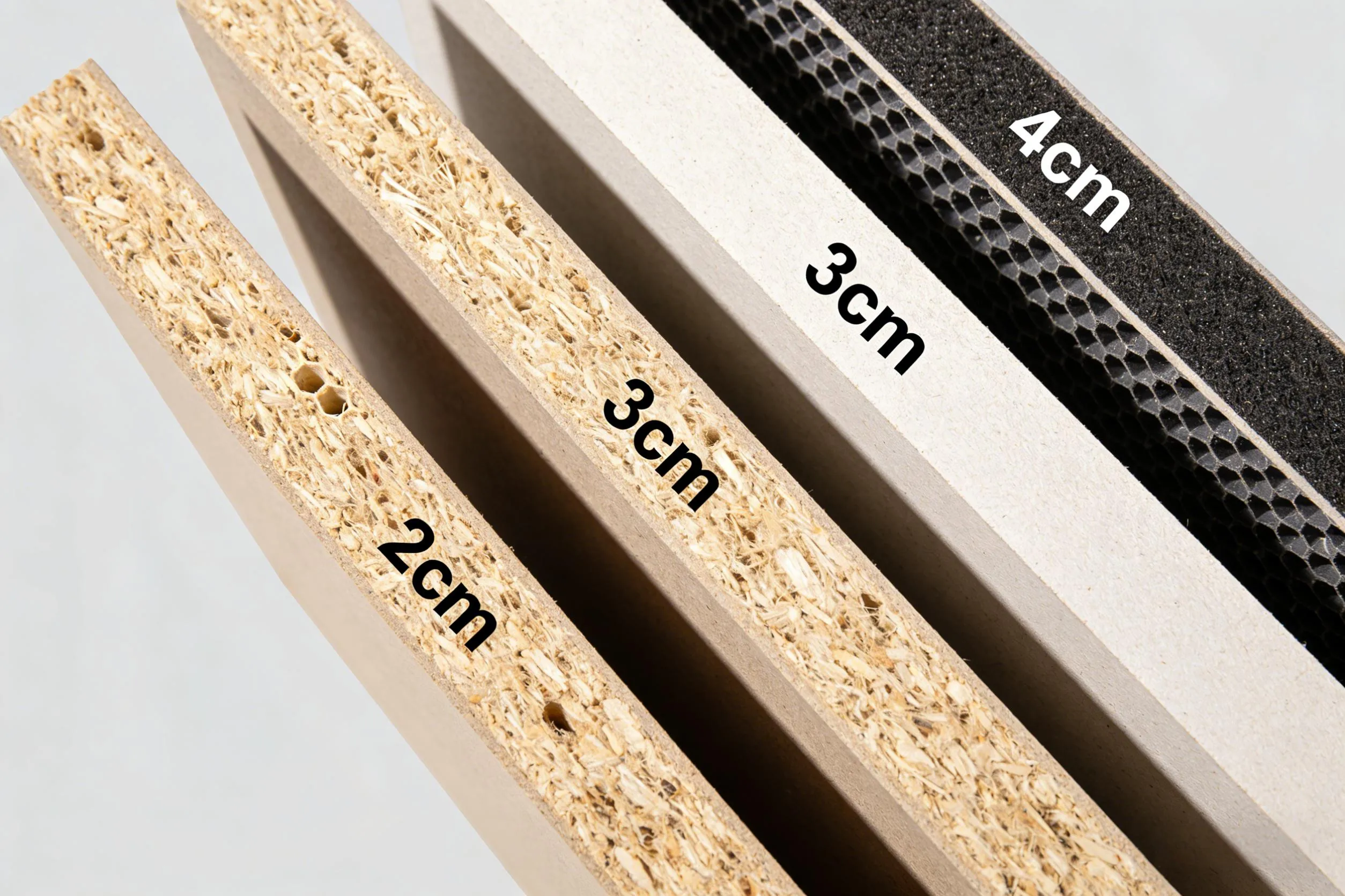 acoustic panel thickness