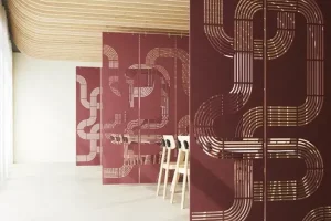 perforated acoustic wall panels